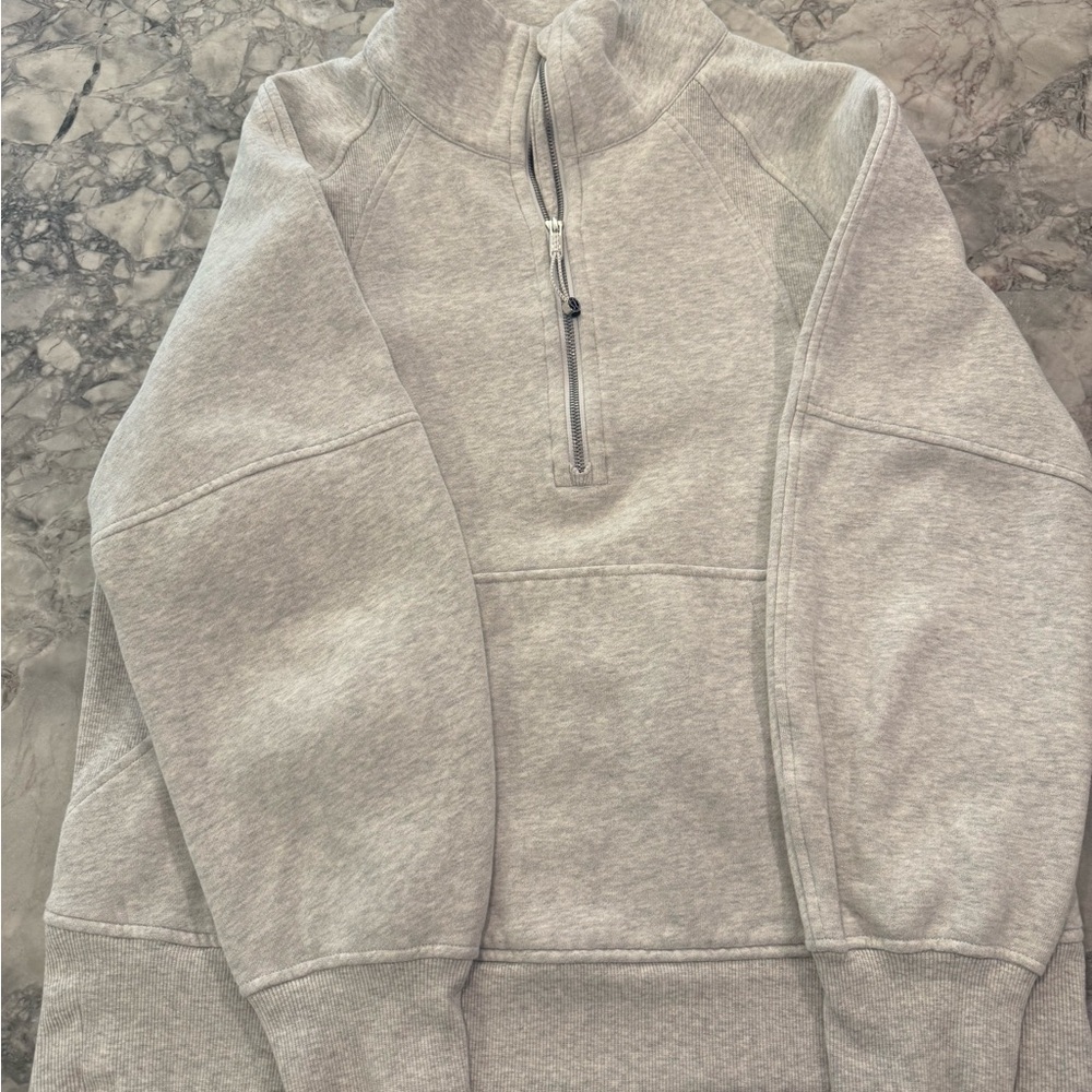 Lululemon Scuba Oversized Funnel-Neck Half Zip